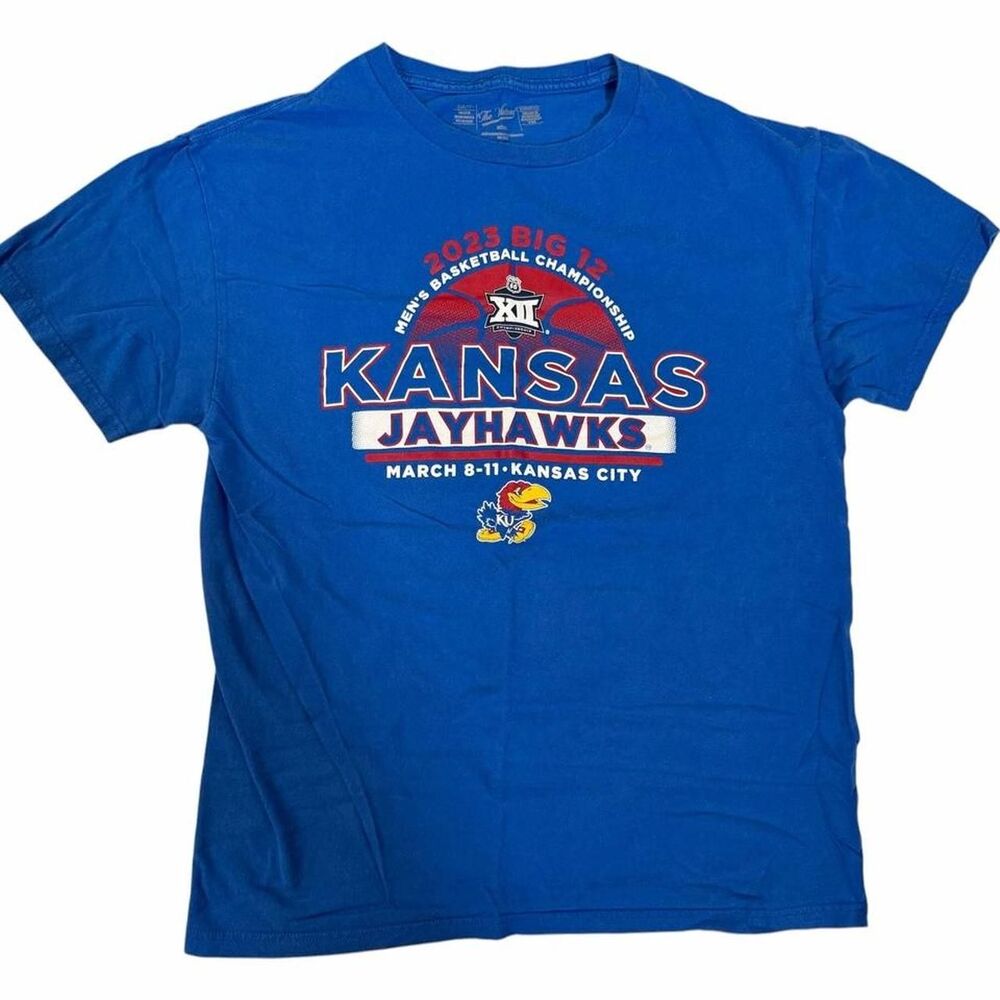 The Victory Kansas Jayhawks tshirt